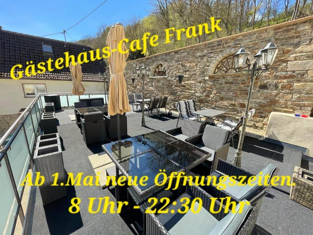 Gaestehaus - Cafe Frank Antweiler Eksteriør bilde